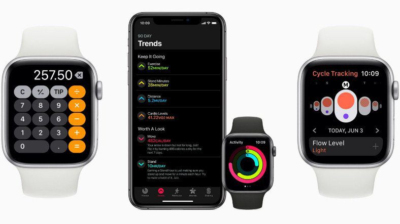 AppleОпубликовано обновление watchOS 6.2.8 Beta 2