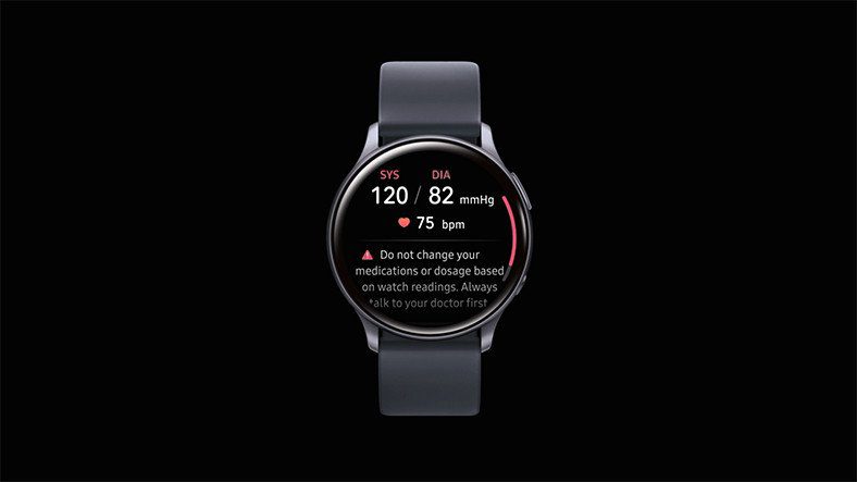 Samsung представляет приложение для измерения артериального давления