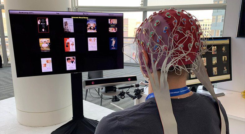 Samsung превращает человеческий мозг в пульт дистанционного управления