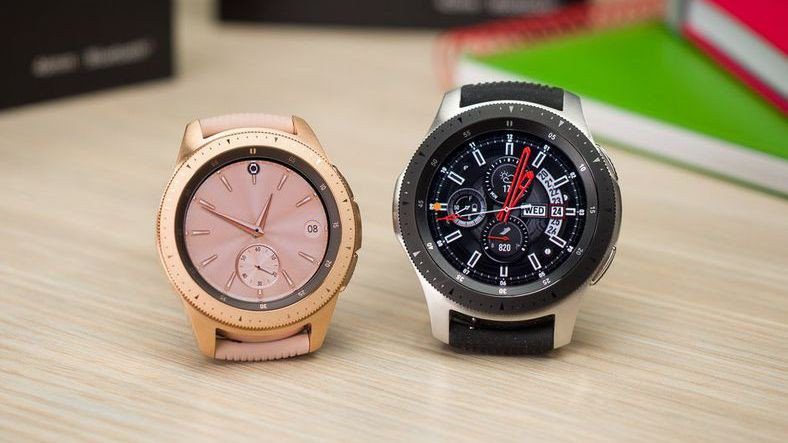 Новые носимые гибридные смарт-часы Samsung