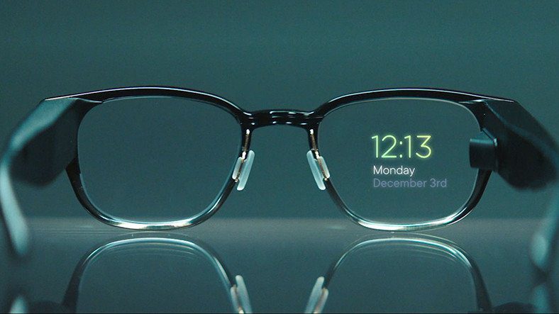 Умные очки, которые могут показывать погоду и читать сообщения