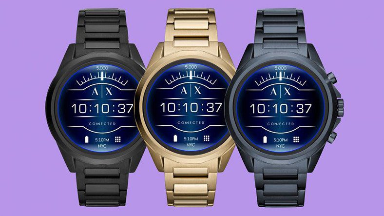 Armani Exchange выпускает свои первые смарт-часы с возможностью подключения