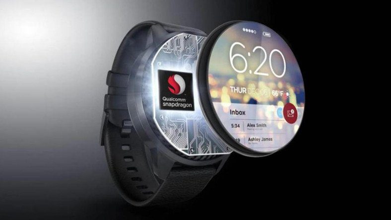 Qualcomm представляет умные часы Snapdragon Wear 3100