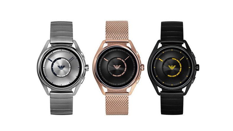 Emporio Armani представляет свои новые смарт-часы