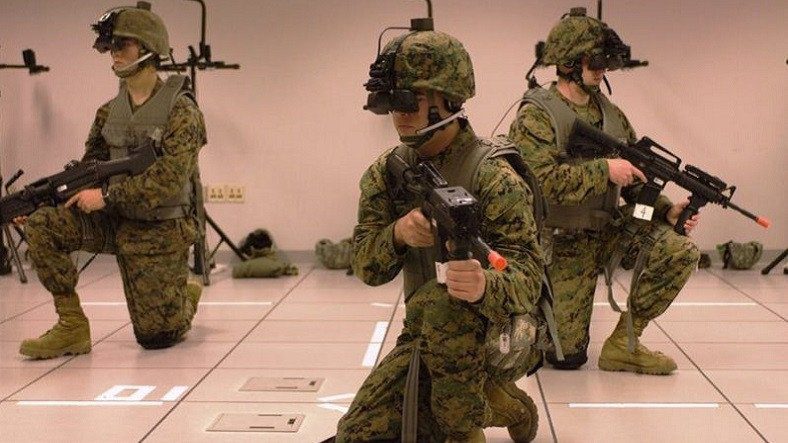 Контртеррористические группы тренируются с помощью виртуальной реальности