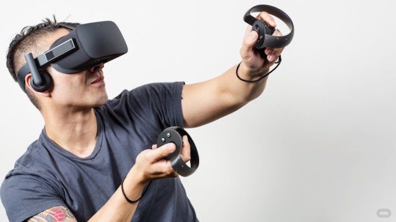 Oculus Rift — самый популярный набор виртуальной реальности в Steam