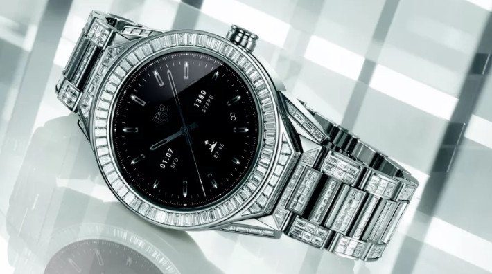 TAG Heuer - ультрароскошные смарт-часы TAG Heuer за 750 тысяч турецких лир