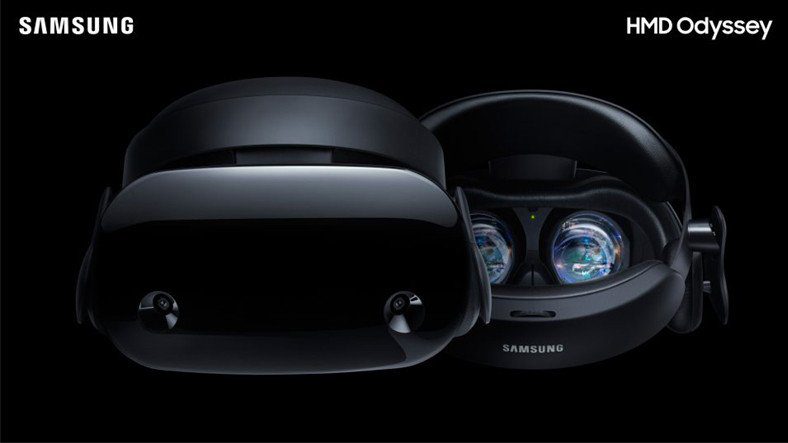 Samsung и Microsoft анонсировали HMD Odyssey VR