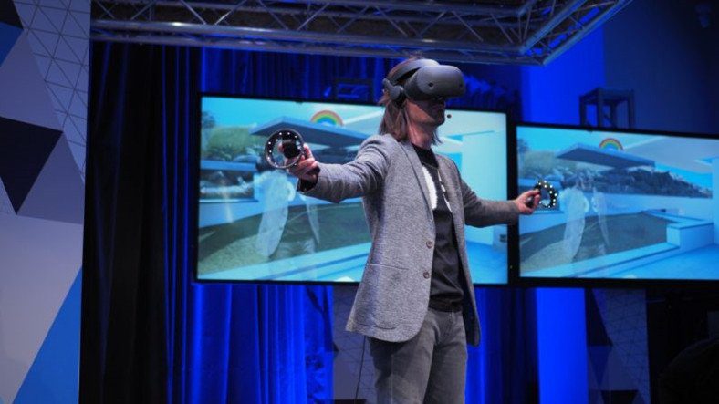 Samsung представила новый набор виртуальной реальности Odyssey!