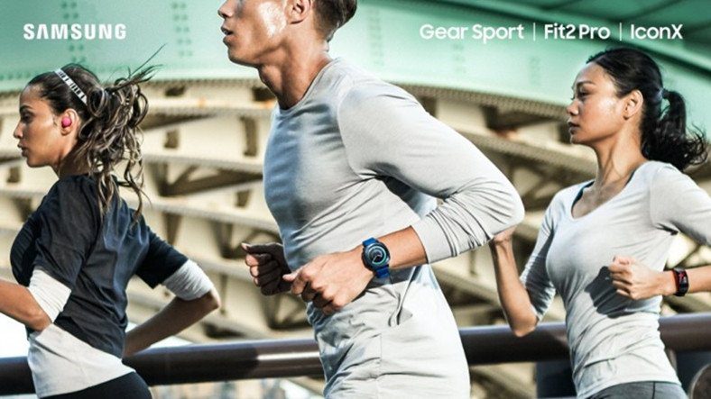 Представлены часы Samsung Gear Sport S4, IconX и Gear Fit2 Pro