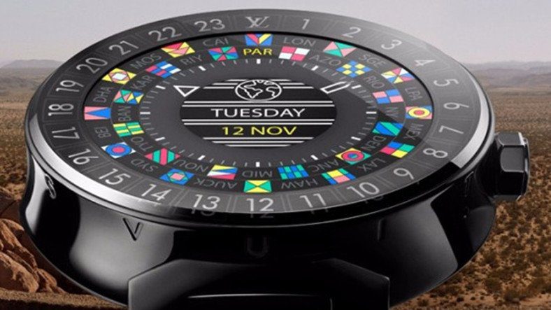 Умные часы Louis Vuitton Tambour Horizon за 2500 долларов