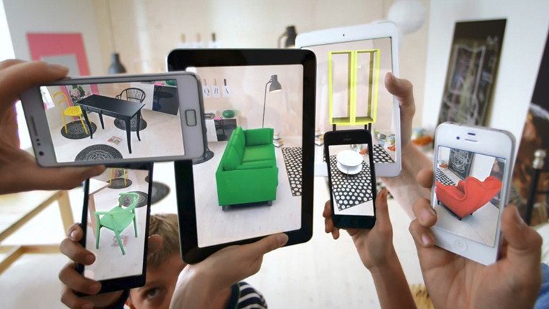 IKEA ve Apple, Arttırılmış Gerçeklik Teknolojisinde Güçlerini Birleştiriyor!