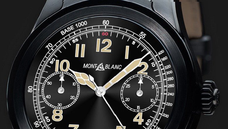 Умные часы Montblanc стоимостью 3000 турецких лир!