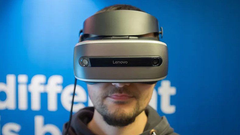 Совершенно новые очки виртуальной реальности с поддержкой голограммы от Lenovo!