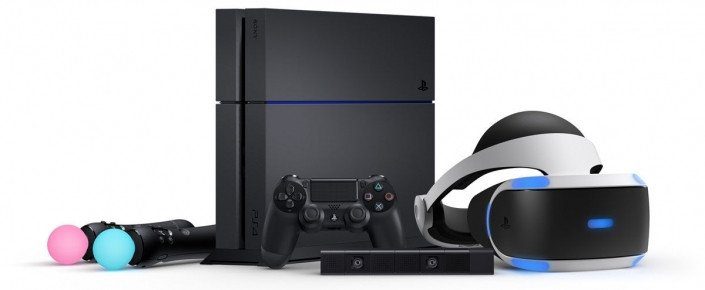 Также определена цена PlayStation VR, PS Camera и PS Move Bundle