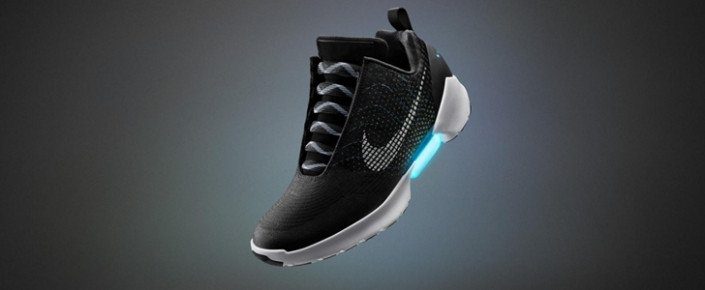 Автоматическая шнуровка Nike HyperAdapt 1.0 поступила в продажу