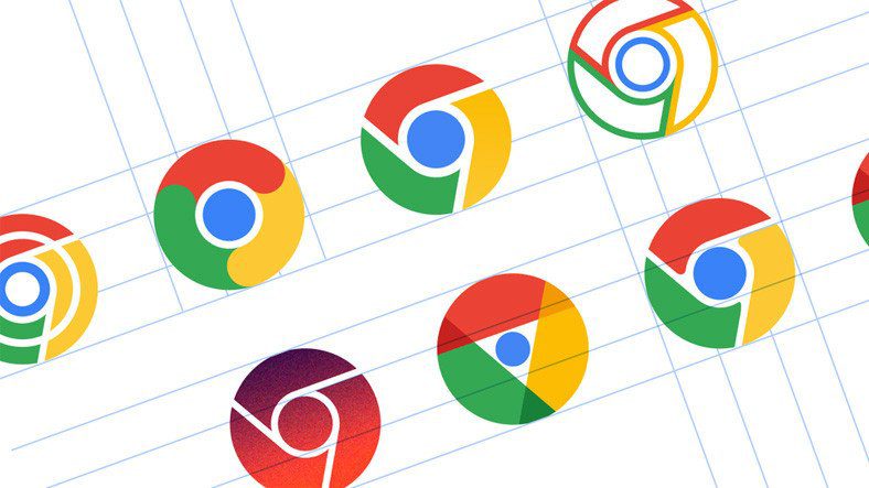 Google раскрыл историю логотипа Chrome