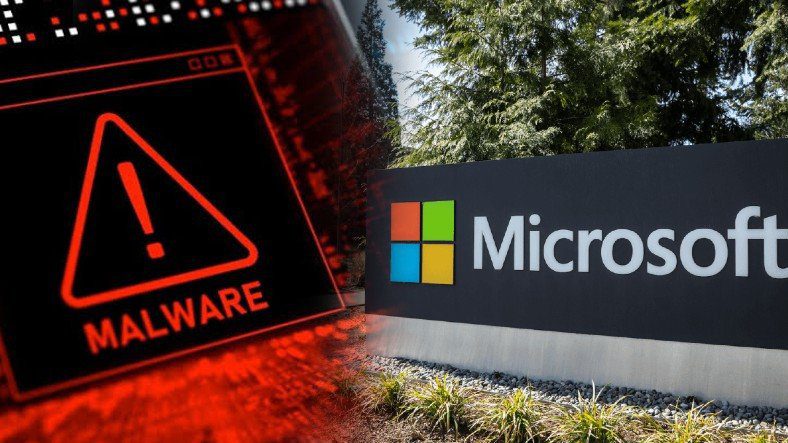 Предупреждение о вредоносном ПО для пользователей от Microsoft