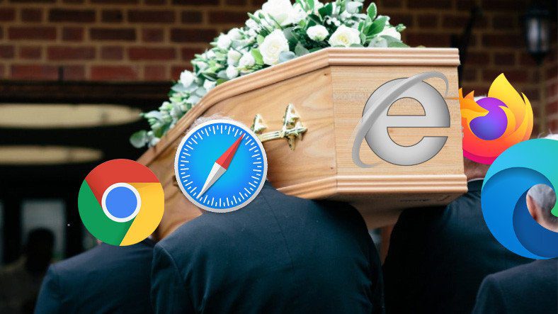 Internet Explorer вошел в историю спустя 27 лет