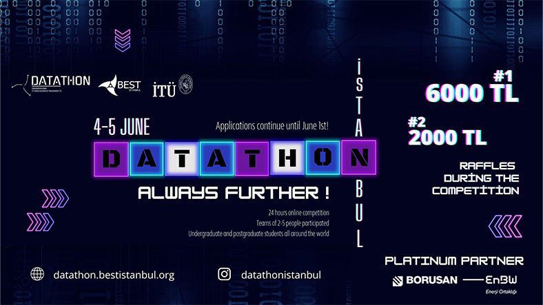 BEST Istanbul Datathon начинается 4 июня