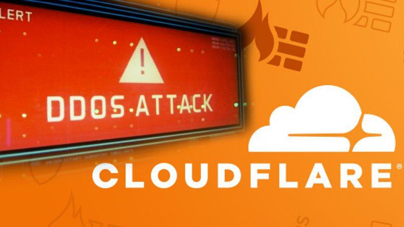 Cloudflare блокирует одну из крупнейших DDoS-атак