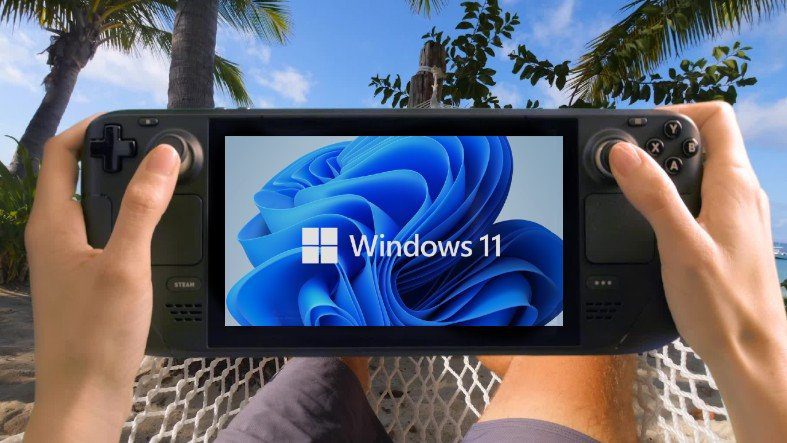 Ожидаемые новости прибыли: Windows 11 Уже в Steam Deck!
