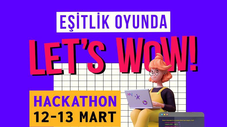 «Let's Wow Hackathon» начинается 12 марта!