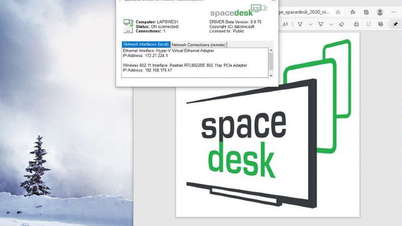 Что такое Spacedesk, как им пользоваться, безопасно ли это?