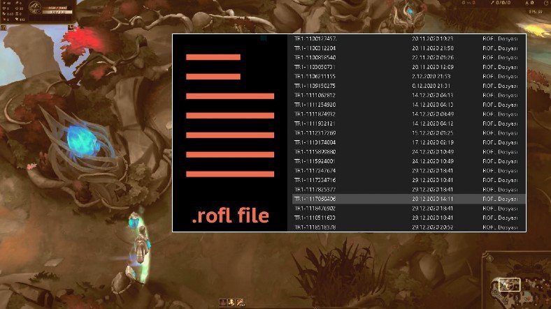Что такое файл ROFL, как открыть?