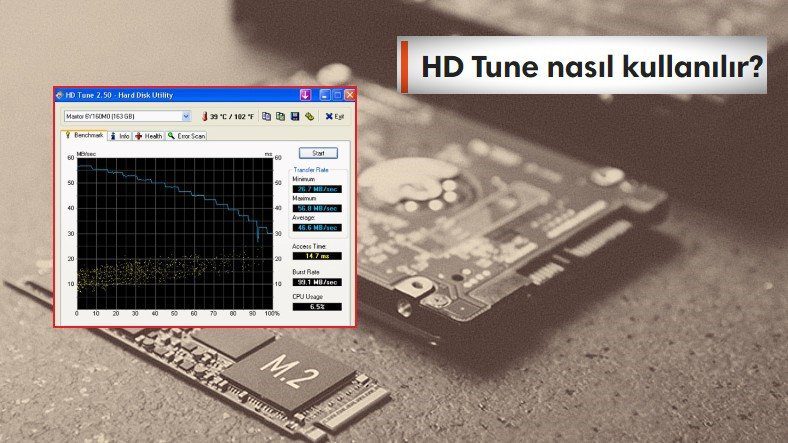 Что такое HD Tune, для чего он нужен и как его использовать?