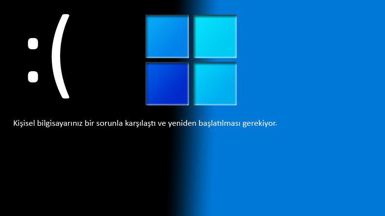 Windows Черный экран ошибки 11 снова станет синим