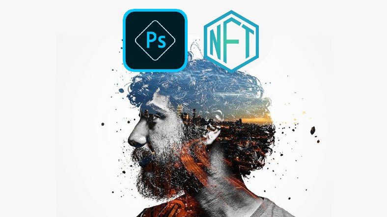 Функция NFT появится в Adobe Photoshop