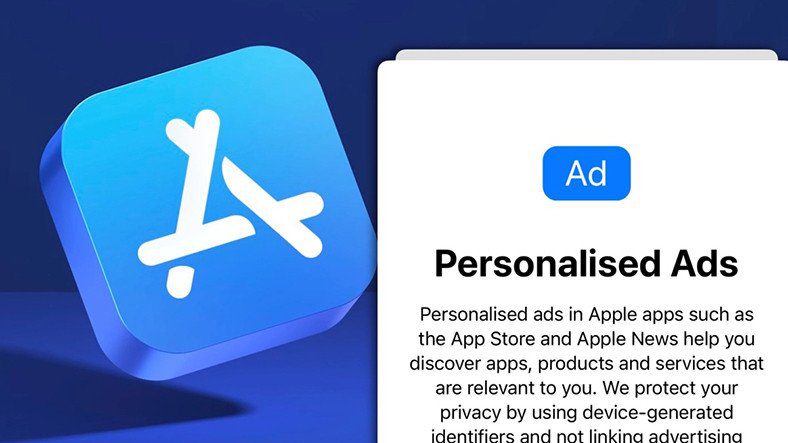 AppleОпубликовано всплывающее окно для персонализированной рекламы