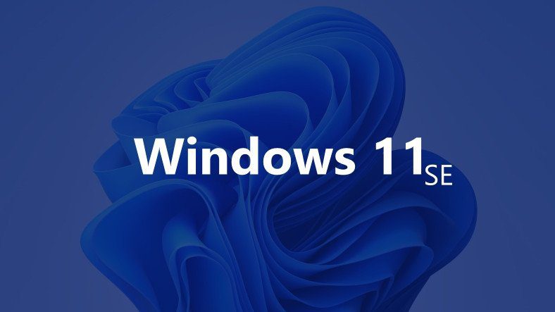Windows Ограниченная версия 11'Windows 11 SE 'выявлено