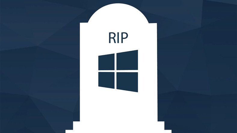 Майкрософт, Windows Объявляет дату 10 отключений