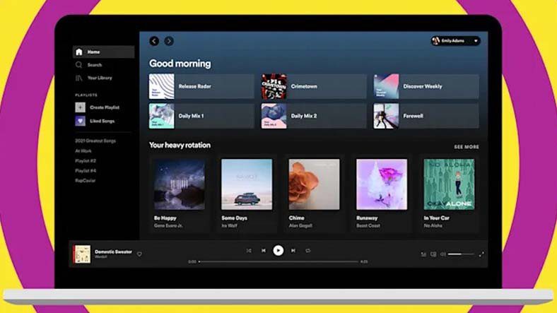 Spotify выпускает новый дизайн для рабочего стола и Интернета