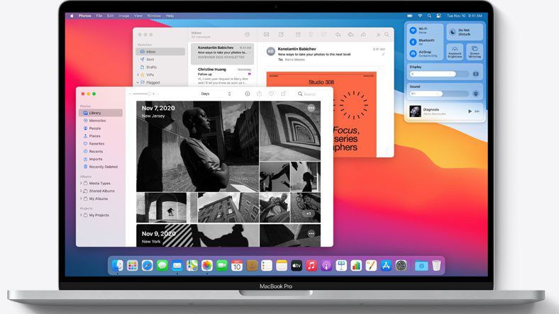 AppleПредставляет macOS Big Sur