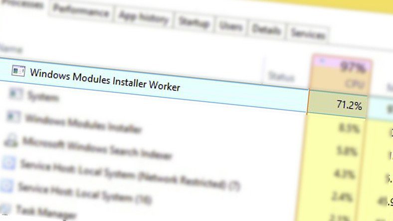 Windows Что такое Modules Installer Worker, как его закрыть?