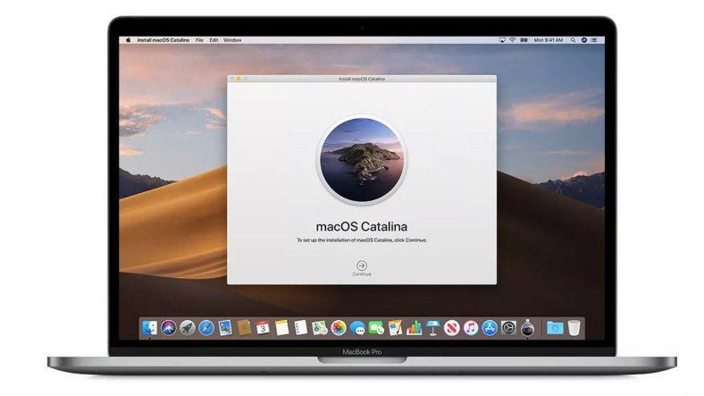 AppleВыпускает обновление macOS Catalina 10.15.4