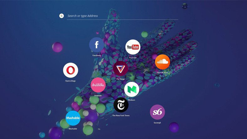 Opera Neon: интернет-браузер с изюминкой дизайна