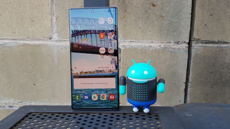 Samsung Galaxy Note  Android 10 выпущен для 10+ 5G