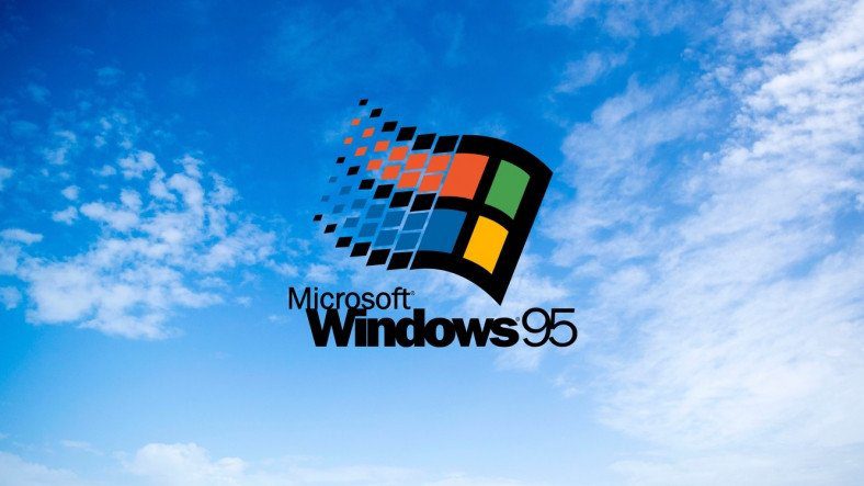 Windows Ностальгические детали в интерфейсе 95-х