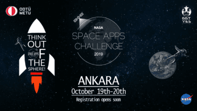 Хакатон Space Apps в METU 19-20 октября