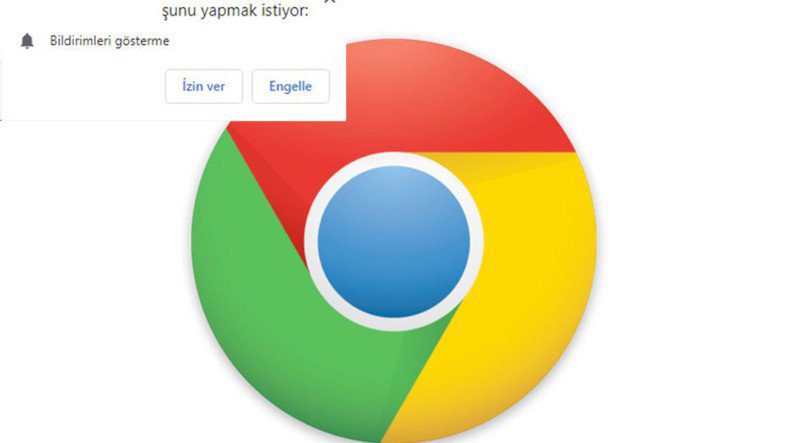 Как отключить окно разрешений уведомлений в Google Chrome