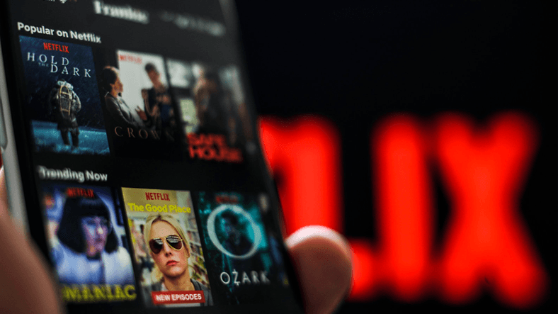 Netflix представляет новую вкладку потокового вещания