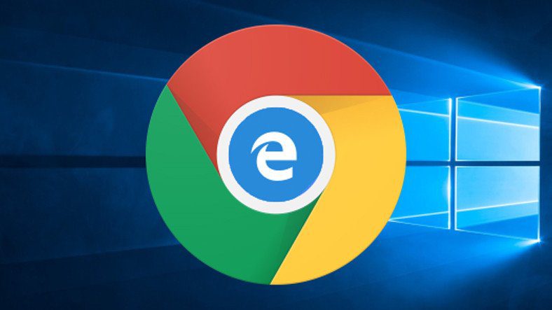 Google скопировал дизайн Chrome с Microsoft Edge