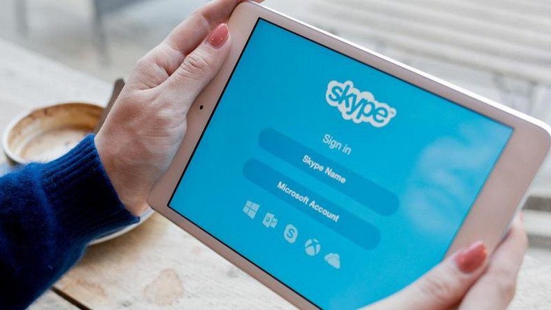 Майкрософт, SkypeОбновлен значок 's в бета-версии iOS