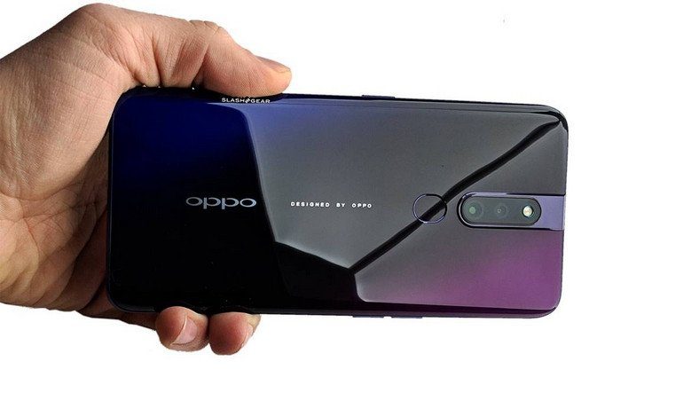 Oppo F11 Pro начинает получать обновления ColorOS 6