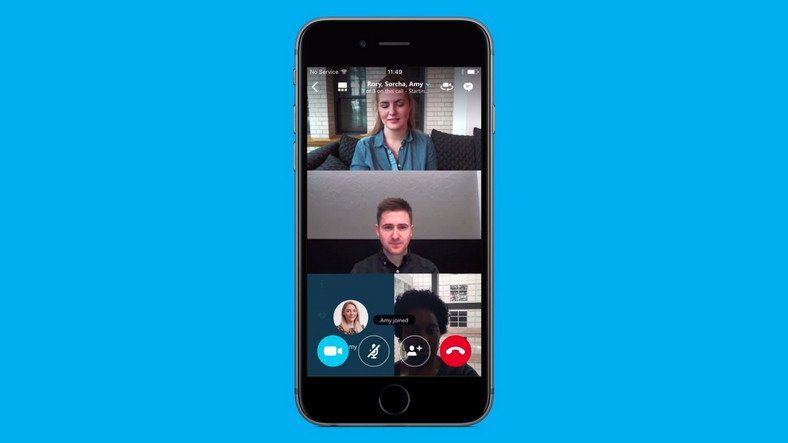 SkypeУвеличивает лимит людей в групповых чатах до 50