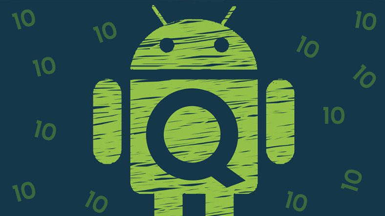 Системный интерфейс Android Q раскрывает важную информацию
